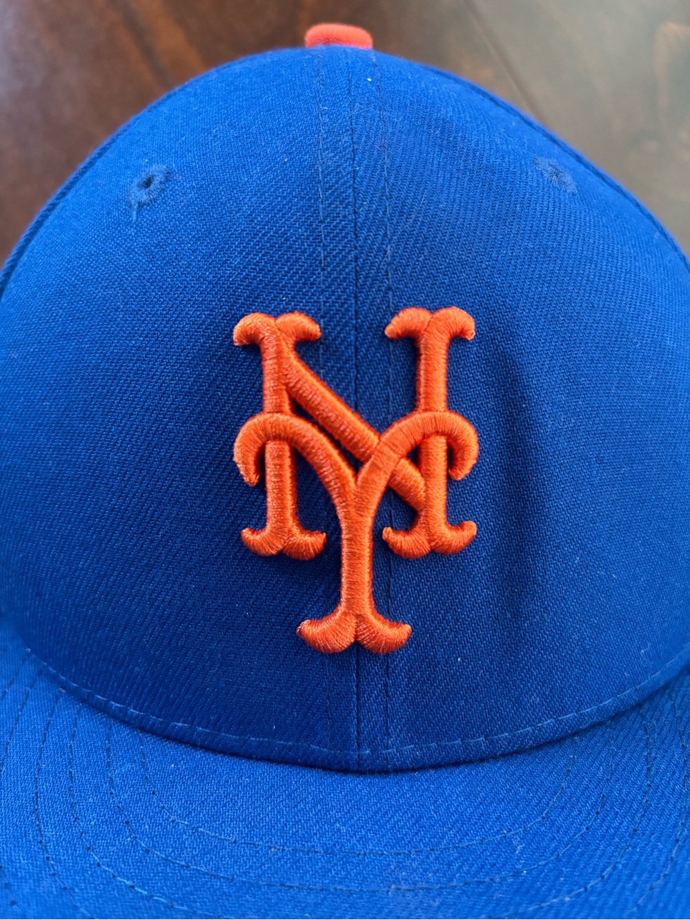 New Era 59FIFTY NY Mets MLB Authentic Collection Official On-Field Cap, Size 7